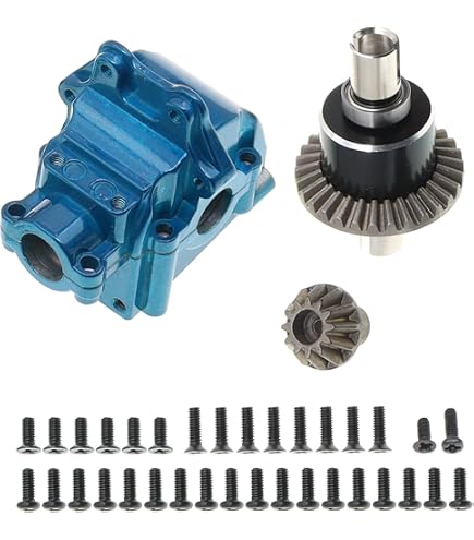 Amazon.com: Yokomo MS-503GHA Gear Diff Case with 38T Pulley for